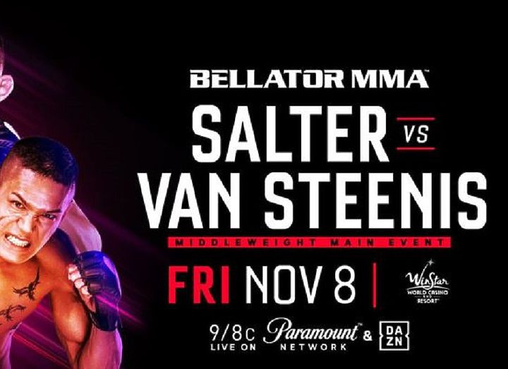 РЕЗУЛЬТАТЫ BELLATOR 233: SALTER VS. VAN STEENIS