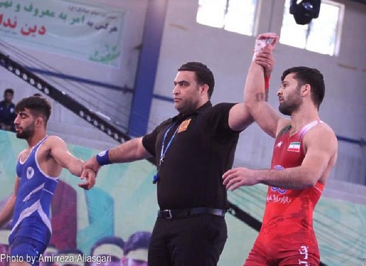 Азизли стал чемпионом Ирана