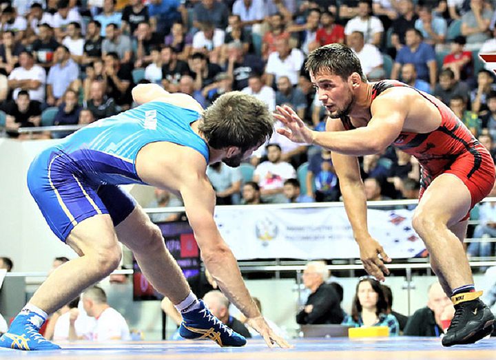 Магомедрасул Идрисов – лидер рейтинга wrestdag.ru