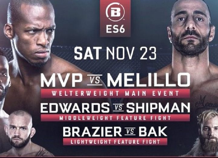 РЕЗУЛЬТАТЫ BELLATOR LONDON: MVP VS. MELILLO