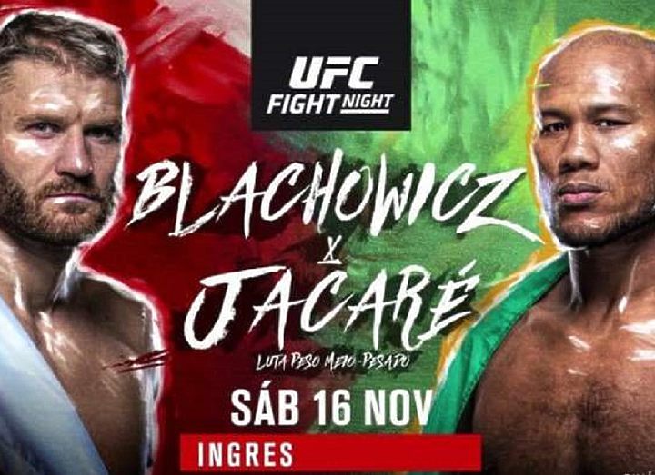 РЕЗУЛЬТАТЫ И БОНУСЫ UFC FIGHT NIGHT 164: BLACHOWICZ VS. JACARE