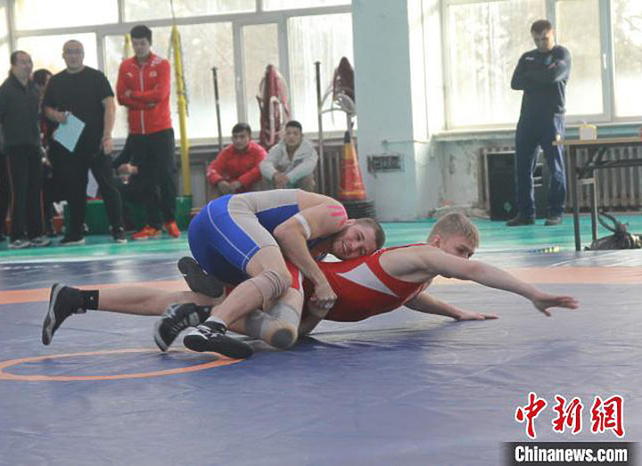 В Харбине прошел китайско-российский турнир по греко-римской борьбе