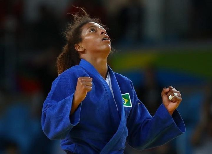 Олимпийская чемпионка по дзюдо Силва отстранена от соревнований из-за допинг-теста
