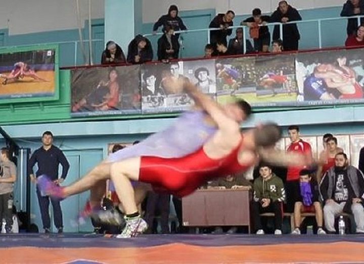 Всеукраинские соревнования по греко-римской борьбе