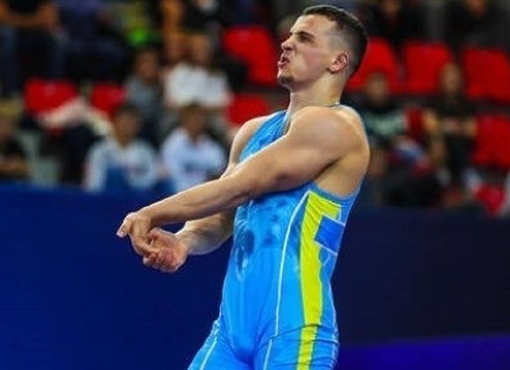 Казахстан завоевал первое «золото» чемпионата Азии по греко-римской борьбе