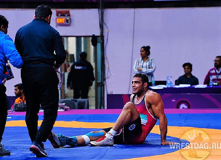 Иранский борец придумал травму, чтобы не проходить допинг-контроль
