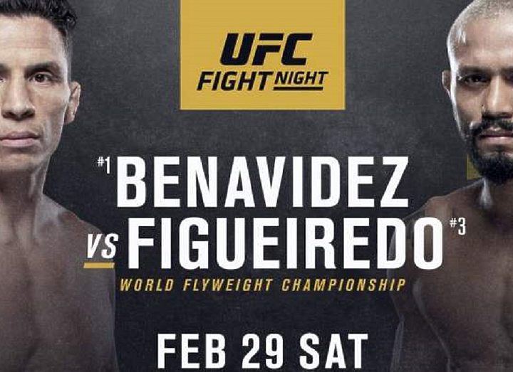 РЕЗУЛЬТАТЫ И БОНУСЫ UFC FIGHT NIGHT 169: BENAVIDEZ VS. FIGUEIREDO