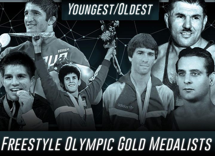Олимпийская история: топ самых молодых и возрастных олимпийских победителей по вольной борьбе