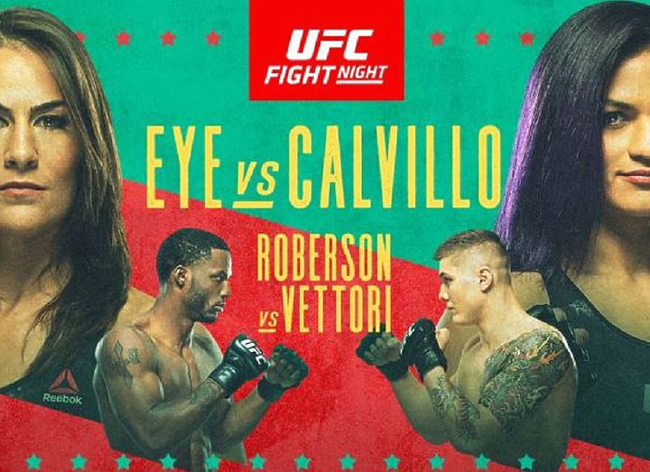 РЕЗУЛЬТАТЫ И БОНУСЫ UFC ON ESPN: EYE VS. CALVILLO