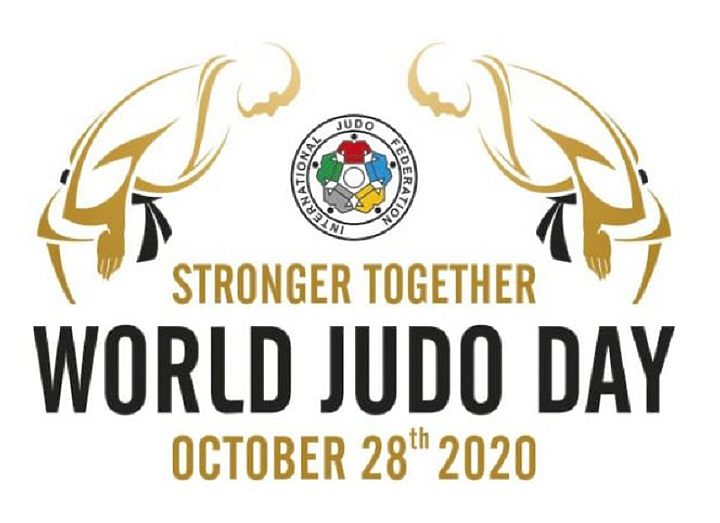 Лого Всемирного дня дзюдо