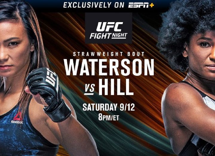 РЕЗУЛЬТАТЫ И БОНУСЫ UFC FIGHT NIGHT 177: WATERSON VS. HILL