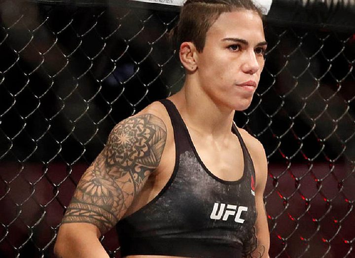 ДЖЕССИКА АНДРАДЕ НАЦЕЛЕНА НА ПОЕДИНОК С ВАЛЕНТИНОЙ ШЕВЧЕНКО