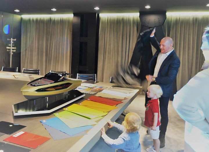 МАКГРЕГОР КУПИЛ ЯХТУ LAMBORGHINI