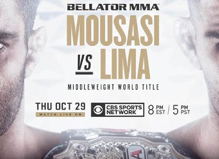 РЕЗУЛЬТАТЫ BELLATOR 250: MOUSASI VS. LIMA