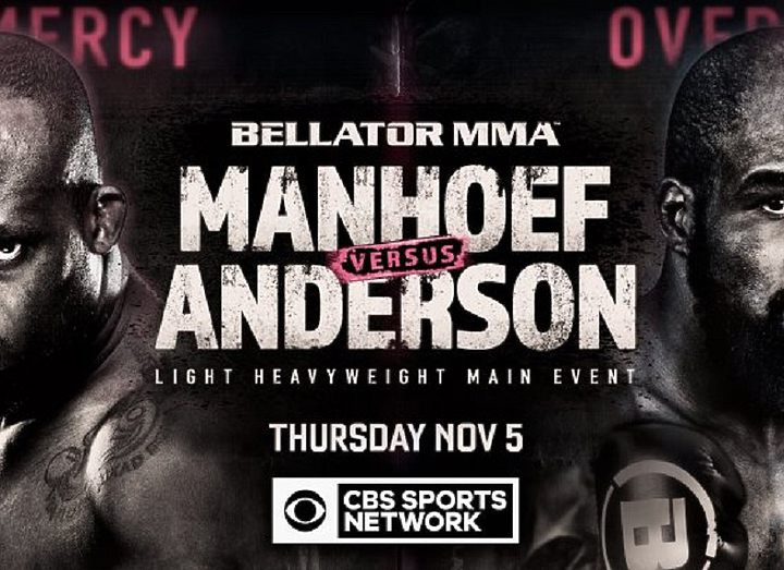 РЕЗУЛЬТАТЫ BELLATOR 251: MANHOEF VS. ANDERSON