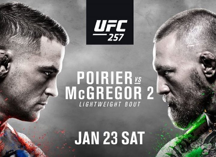 РЕЗУЛЬТАТЫ UFC 257: POIRIER VS. MCGREGOR 2