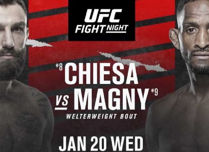 РЕЗУЛЬТАТЫ И БОНУСЫ UFC ON ESPN 20: CHIESA VS. MAGNY