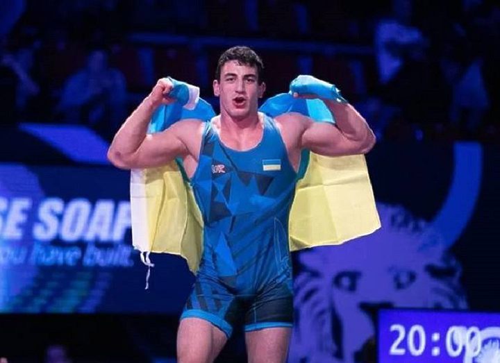 Харьковский борец стал лучшим спортсменом Украины
