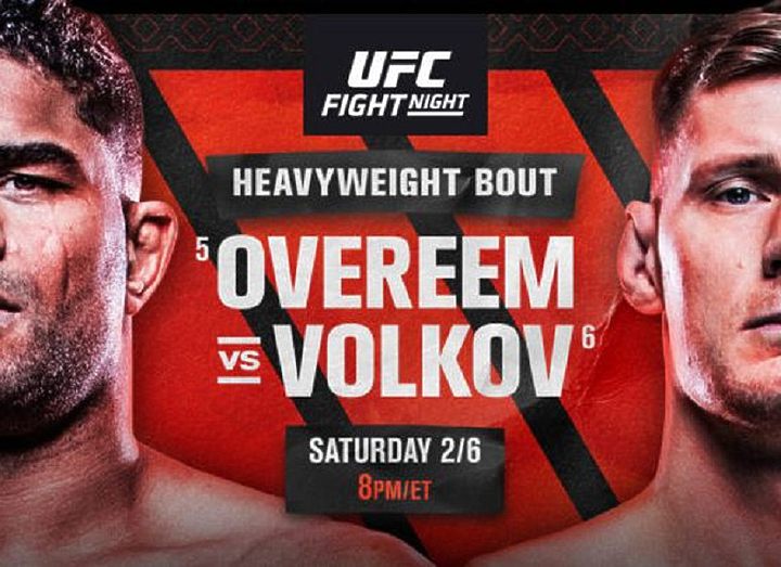 РЕЗУЛЬТАТЫ И БОНУСЫ UFC FIGHT NIGHT 184: OVEREEM VS. VOLKOV