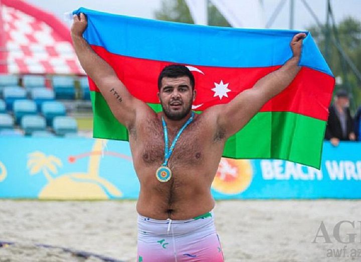 Борец Азербайджана получит бронзу Всемирных игр из-за дисквалификации чемпиона из Ирана