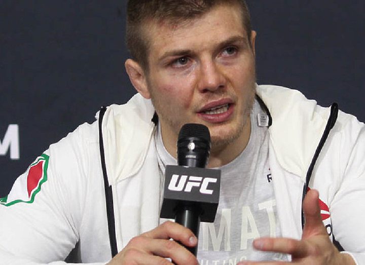 МАРВИН ВЕТТОРИ РАСКРИТИКОВАЛ РЕЙТИНГИ UFC