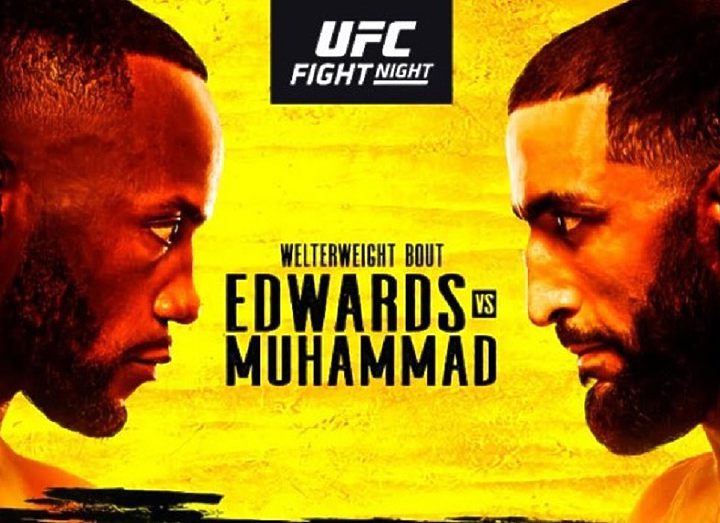 РЕЗУЛЬТАТЫ И БОНУСЫ UFC FIGHT NIGHT 187: EDWARDS VS. MUHAMMAD