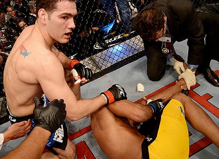 “ВСЕ, КТО ГОВОРЯТ, ЧТО Я ПРАЗДНОВАЛ, КОГДА СИЛВА СЛОМАЛ НОГУ, СОВЕРШЕННО НЕПРАВЫ”