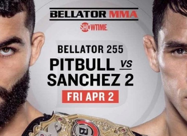 РЕЗУЛЬТАТЫ BELLATOR 255: PITBULL VS. SANCHEZ 2