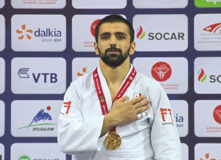 Сборная Грузии по дзюдо завоевала еще одну медаль на турнире в Казани