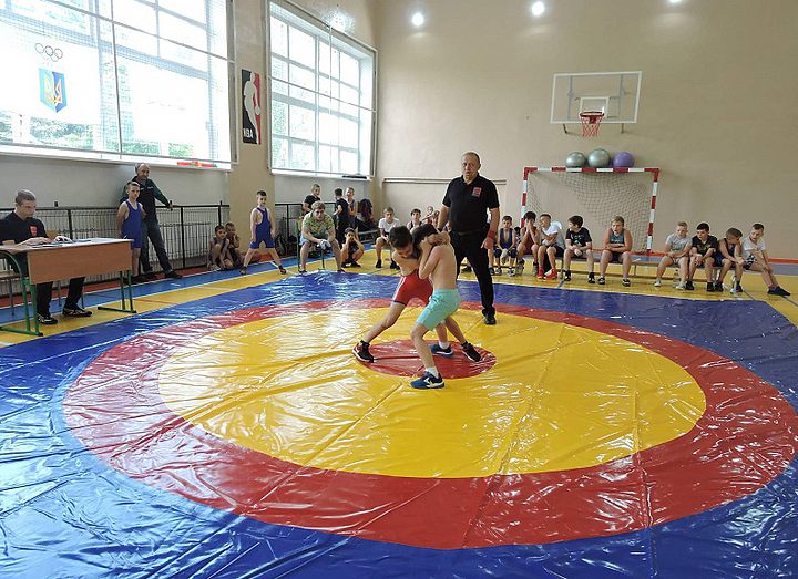 В Ильиновке состоялся открытый юношеский турнир по греко-римской борьбе