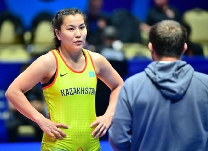 Объявлен состав сборной Казахстана по женской борьбе на Олимпиаду в Токио