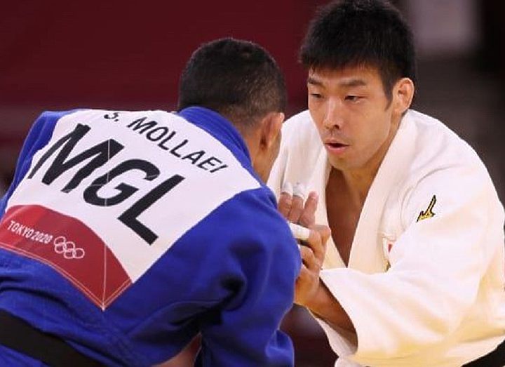 Японец Нагасэ выиграл золото в весовой категории до 81 кг