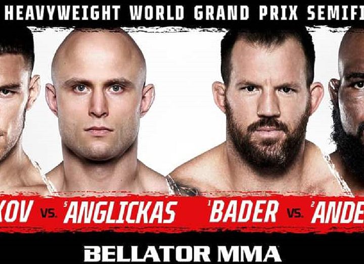 РЕЗУЛЬТАТЫ BELLATOR 268: NEMKOV VS. ANGLICKAS