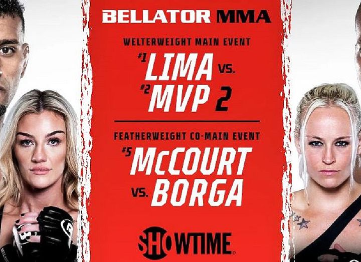 РЕЗУЛЬТАТЫ BELLATOR 267: LIMA VS. MVP 2