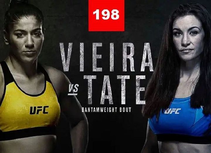 РЕЗУЛЬТАТЫ И БОНУСЫ UFC FIGHT NIGHT 198: VIEIRA VS. TATE