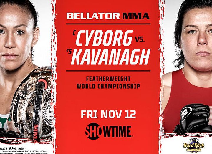 РЕЗУЛЬТАТЫ BELLATOR 271: CYBORG VS. KAVANAGH