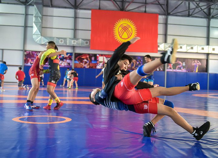 Юные кыргызстанцы завоевали 14 медалей на турнире в Алматинской области