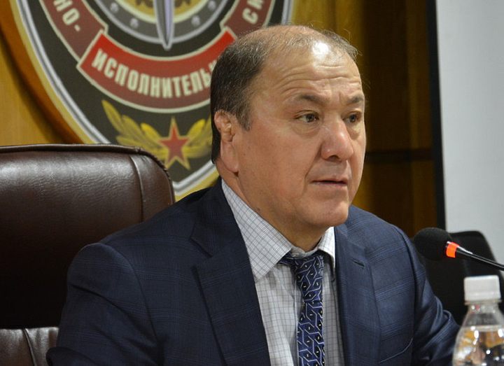 Мелис Турганбаев избран президентом Федерации борьбы