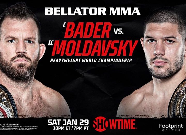 РЕЗУЛЬТАТЫ BELLATOR 273: BADER VS. MOLDAVSKY