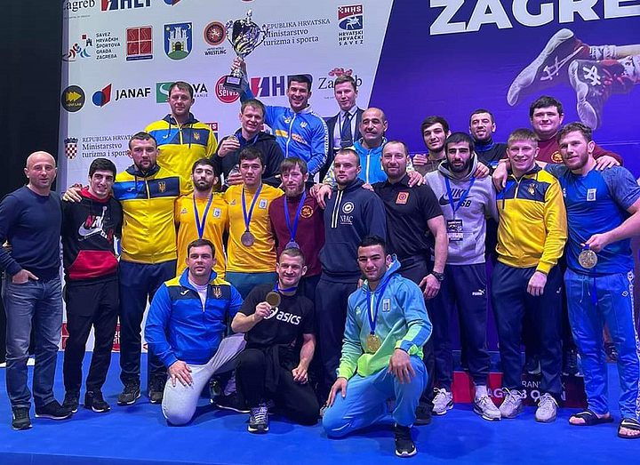 Класики завоювали 7 медалей Zagreb Open