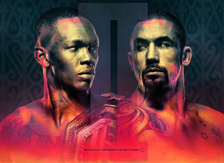 РЕЗУЛЬТАТЫ  UFC 271: ADESANYA VS. WHITTAKER 2