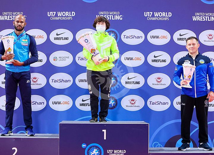 Жіноча збірна України – третя в командному заліку на чемпіонаті світу U17