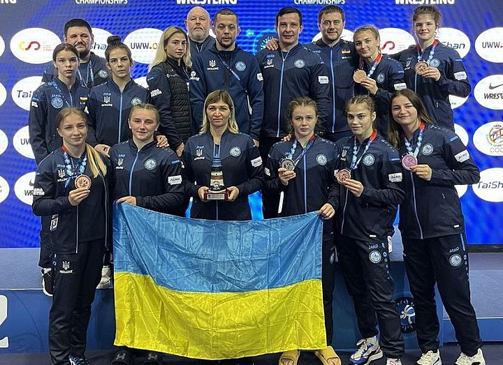 Жіноча збірна – треття на чемпіонаті світу U23!