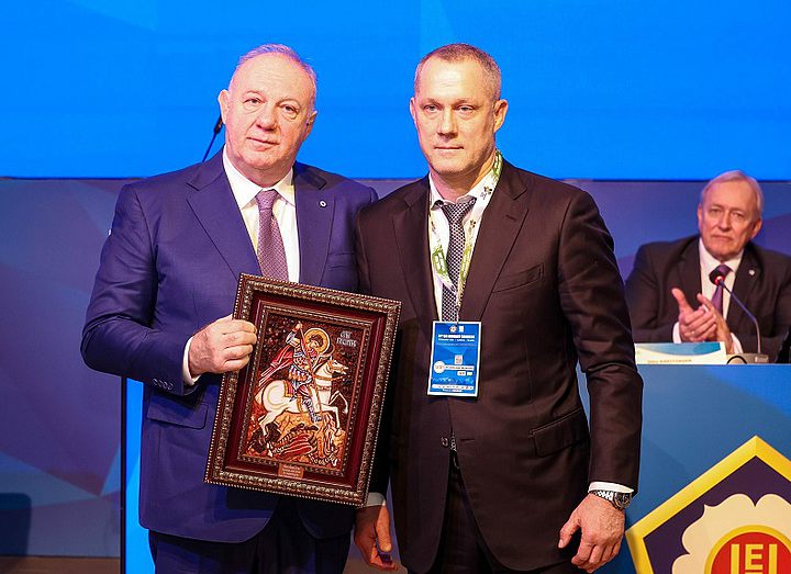 Михайло Кошляк взяв участь у 74-му Конгресі Європейського союзу дзюдо