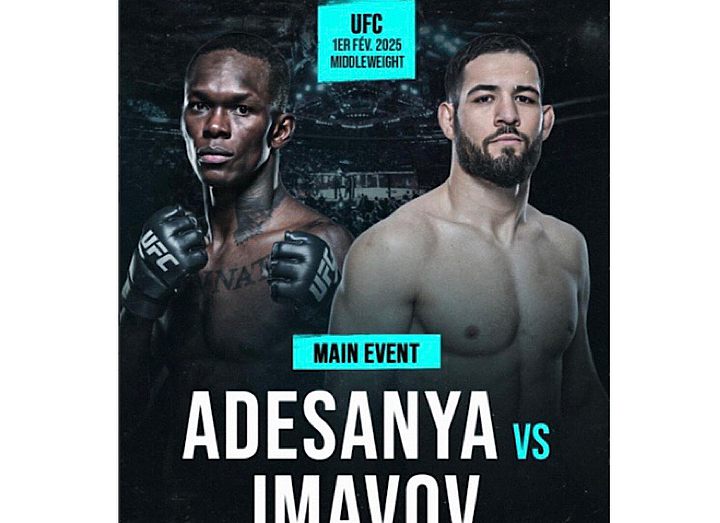 Adesanya VS Imavov