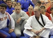 Путин повредил позвоночник, занимаясь дзюдо