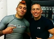 Дэн Харди о совместных тренировках с Сент-Пьером