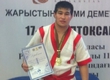 Актауский спортсмен привез золото с чемпионата Азии по казакша курес