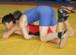 The international tournament on free-style wrestling in Gusev