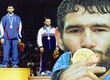Sagid Murtazaliyev returns the IOC the Olympic medal